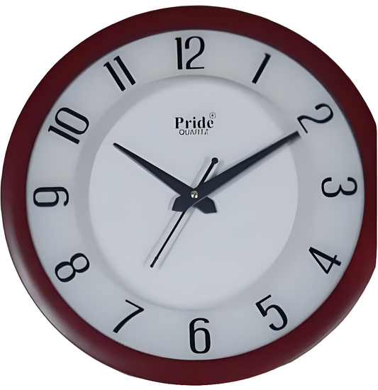 WC1494PG Wall clock   Retail Designer Wall Clock  Silent Quartz Movement Clock for Home, Office, Living Room, Bedroom.