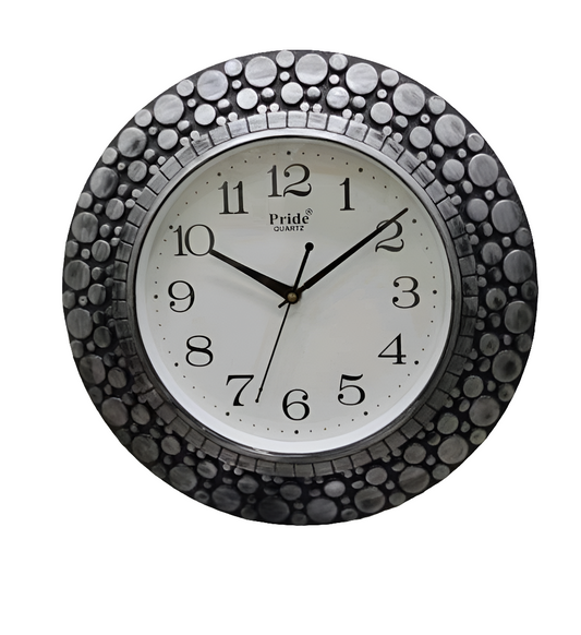 WCS008 Designer Wall Clock Quartz Movement Clock for Home, Office, Living Room, Bedroom