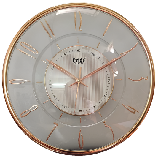 WC7094 Wall Clock Led Retail Designer Wall Clock  Silent Quartz Movement Clock for Home, Office, Living Room, Bedroom.