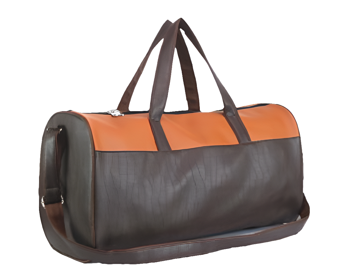 DB05 Premium Dual Tone-Brown Bag (50cm x 26.5cm x 21.5cm |19.7in x 10.4in x 8.5in)