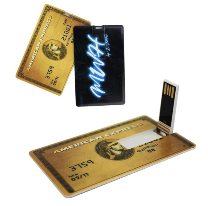 ATM64GB USB Customise Pen Drive ATM Card shape 64GB