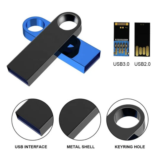 SE09M 16GB Customized USB 2.0  Flash Drive Storage Device