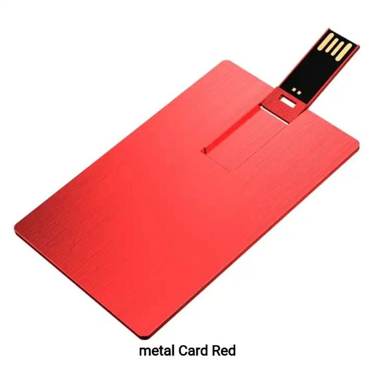 ATMM8GB USB Customise Pen Drive ATM Card Shapes 8GB Metal