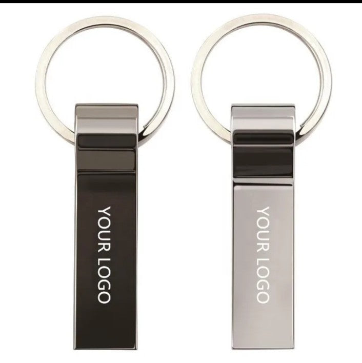 RM08 8GB Customized USB 2.0   Flash Drive Storage Device Metal pen Drive