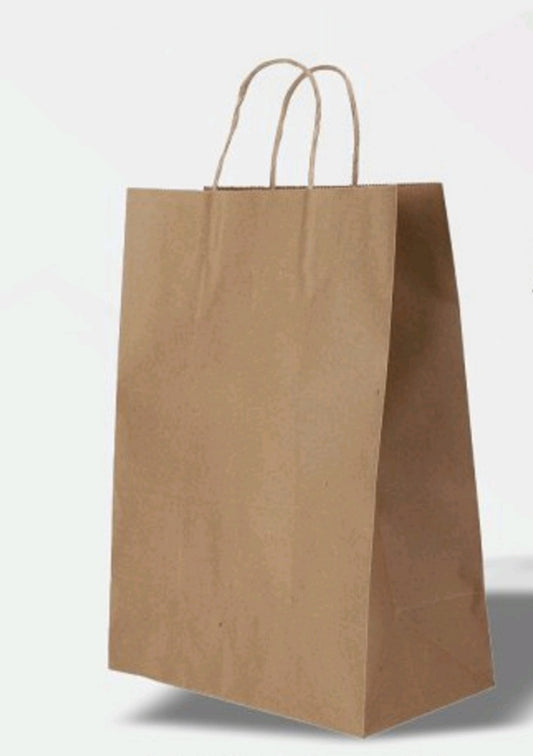 EPBBR01 Eco Paper Bag 11.80x8.5x4Inch