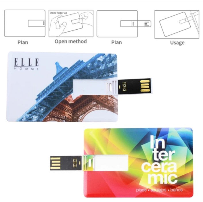 ATM32GB USB Customise Pen Drive ATM Card shape 32GB