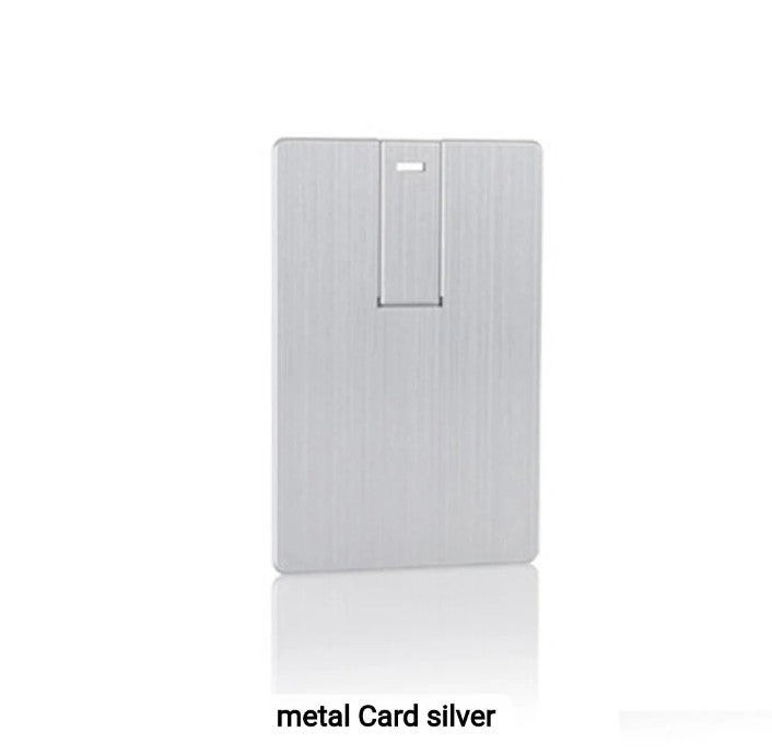 ATMM8GB USB Customise Pen Drive ATM Card Shapes 8GB Metal