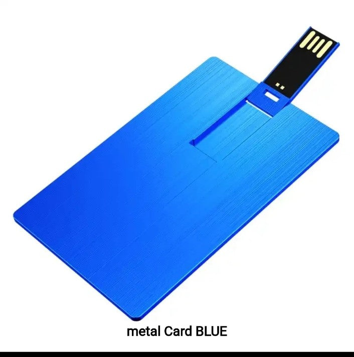 ATMM8GB USB Customise Pen Drive ATM Card Shapes 8GB Metal